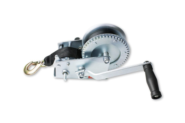 Барабанная лебедка (г/п 700кг, лента 20м) EURO-LIFT WH16-20 0011332