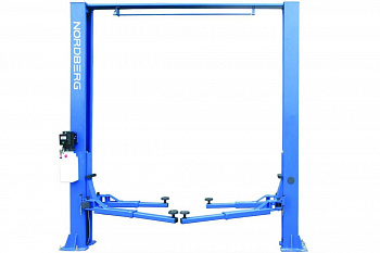 Подъемник с верхней синхронизацией, цельные стойки, 4 м NORDBERG N4120HL-4T 380V