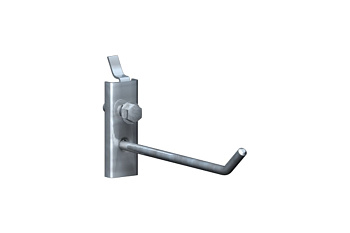 Комплект оцинкованных крючков (25 шт; 100 мм) FERRUM 07.111G