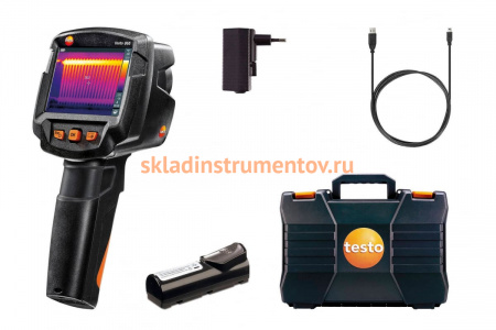 Тепловизор Testo 865 с поверкой 0560 8650П