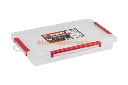 Органайзер ЗУБР ЕНИСЕЙ-28 пластиковый 38193-14_z01