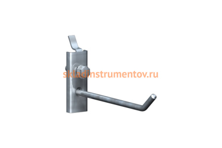 Комплект оцинкованных крючков (25 шт; 100 мм) FERRUM 07.111G