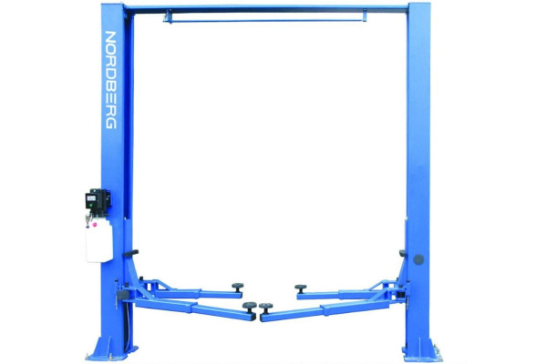 Подъемник с верхней синхронизацией, цельные стойки, 4 м NORDBERG N4120HL-4T 380V