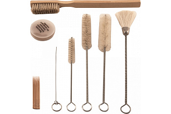 Комплект щеток Jonnesway для чистки Краскопультов AS-0026 12 предметов 47573