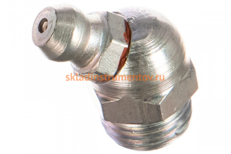 Пресс-маслёнка GFT/R/1-8/28/45 (1/8"; 45°) GROZ GR46114