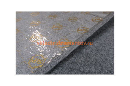 Декоративный материал Карпет (1х1.5 м) лист серый STP 43130