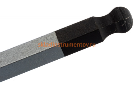 Т-образный шестигранник KING TONY 8 мм, 120,0 х 240,0 мм, с шаровым окончанием 115008MR