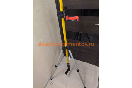 Штатив-штанга элевационный SILVER PLUS в комплекте с треногой 3,6 м ADA А00556