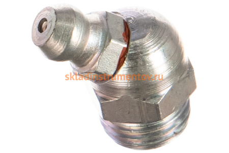 Пресс-маслёнка GFT/R/1-8/28/45 (1/8"; 45°) GROZ GR46114