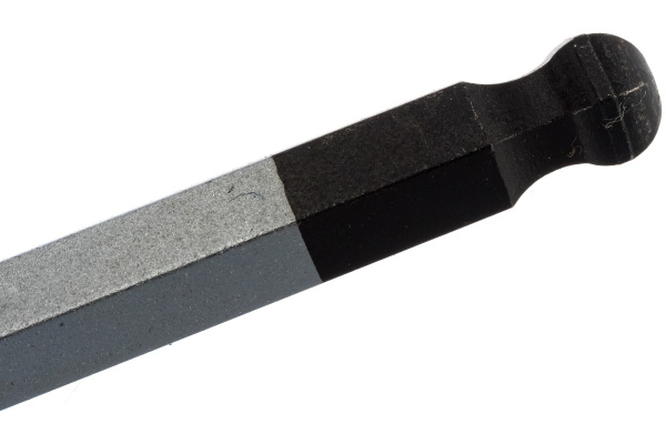 Т-образный шестигранник KING TONY 8 мм, 120,0 х 240,0 мм, с шаровым окончанием 115008MR