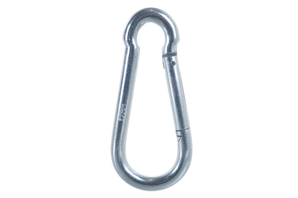 Карабин оцинкованный DIN 5299С 8 шт. (12 мм; ТФ5) Зубр 4-304545-12 Карабин оцинкованный DIN 5299С 8 шт. (12 мм; ТФ5) Зубр 4-304545-12