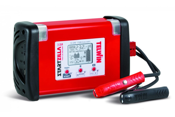 Пусковое устройство TELWIN STARTZILLA 3024 12-24V 829522 Пусковое устройство TELWIN STARTZILLA 3024 12-24V 829522