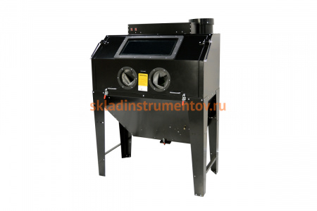 Пескоструйная камера 420 л WIEDERKRAFT WDK-83420