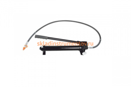 Гидравлический усиленный насос с быстросъемным соединением 30т ROCKFORCE RF-0100-2A-4Q