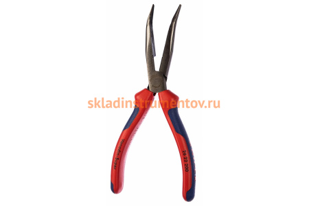 Длинногубцы с режущими кромками KNIPEX KN-2622200 Длинногубцы с режущими кромками KNIPEX KN-2622200