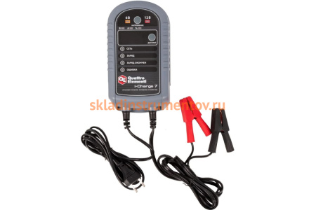Зарядное устройство QUATTRO ELEMENTI i-Charge 7 полный автомат 771-695