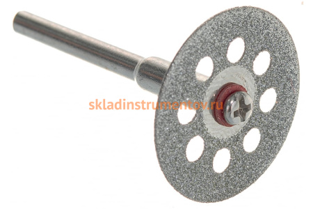 Алмазный отрезной круг STAYER с оправкой 3 шт. 29913-H3