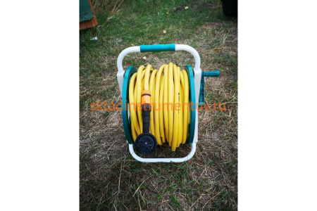 Катушка (60 м; 1/2") на подставке для шланга Raco 4260-55/586