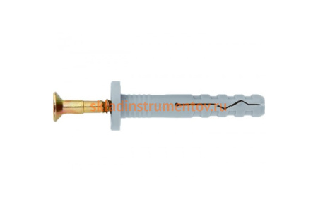 Дюбель-гвоздь СИБРТЕХ 6х60мм 200шт 42158