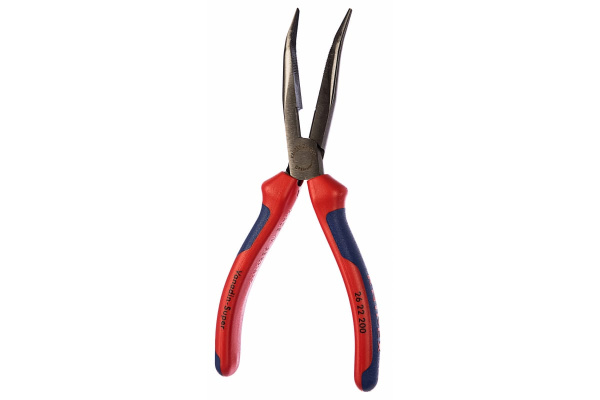 Длинногубцы с режущими кромками KNIPEX KN-2622200 Длинногубцы с режущими кромками KNIPEX KN-2622200
