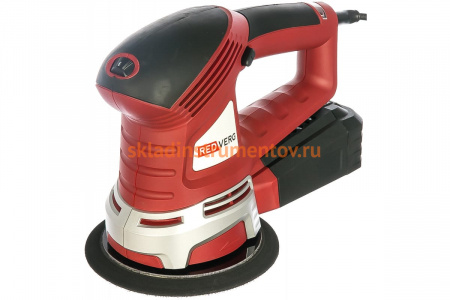 Эксцентриковая плоско-шлифовальная машина REDVERG RD-OS50-150 5022683