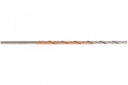 Сверло по металлу Dinamic-Long (3.0х100 мм) 2 шт. HAGWERT 569030