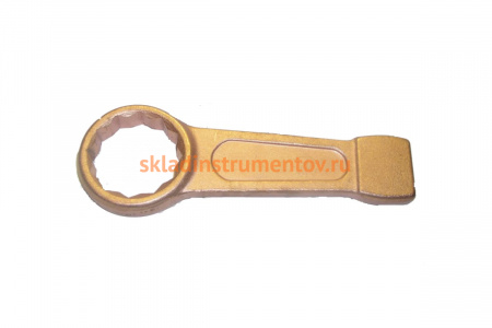Ключ гаечный накидной ударный КГКУ 41 омеднённый СПЕЦ И-41411