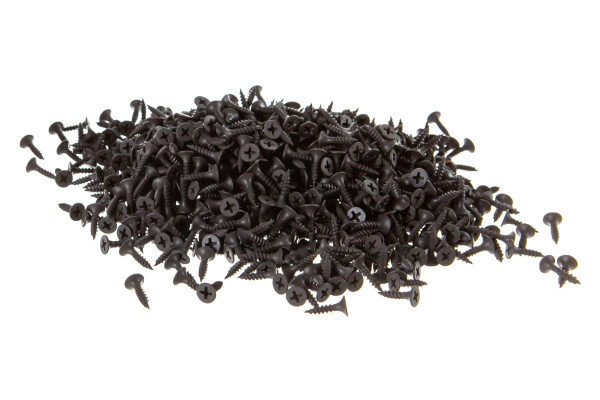 Саморезы универсальные оксидированные по дереву/металлу 1000 шт. (3,5х16 мм; PH2; ТФ1) ЗУБР 4-300011-35-016