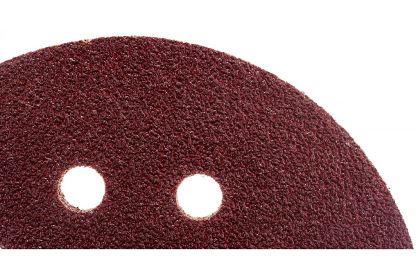 Круг шлифовальный СТАНДАРТ (5 шт; 125 мм; 8 отв; Р40) Зубр 35350-125-040