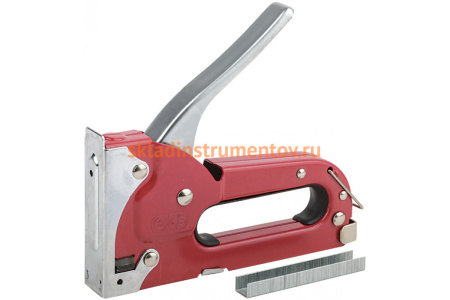 Металлический степлер КУРС 4-8 мм 32084