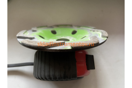 Чашка алмазная зачистная Бумеранг (125 мм; 22.2 мм) СИБРТЕХ 72956