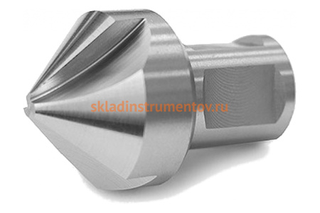 Зенкер по металлу (4-30 мм; HSS; weldon-19) MESSER 30-20-430