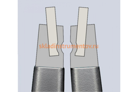 КОЛЬЦЕСЪЕМНИКИ KNIPEX KN-4841J21 КОЛЬЦЕСЪЕМНИКИ KNIPEX KN-4841J21