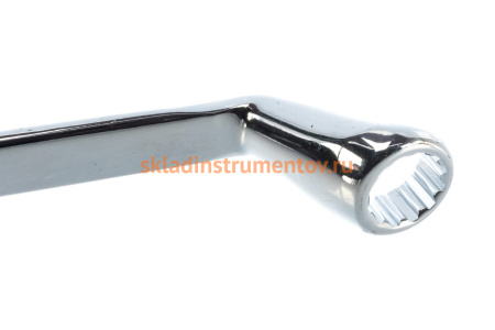 Набор ключей накидных 8шт CrV, Elliptical, зеркальное хромирование MATRIX Master 15338