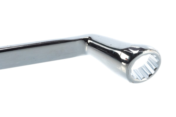 Набор ключей накидных 8шт CrV, Elliptical, зеркальное хромирование MATRIX Master 15338