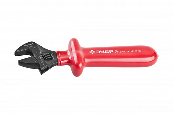 Разводной высоковольтный ключ 25мм, 200мм/8" Зубр ЭКСПЕРТ ЭЛЕКТРИК 27257-20_z01