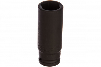 Головка 1/2", 6-гранная, ударная, L=85 мм, 22 мм FORCE 4458522