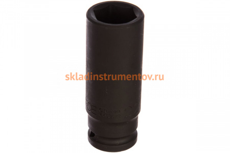Головка 1/2", 6-гранная, ударная, L=85 мм, 22 мм FORCE 4458522