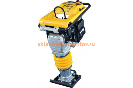 Вибротрамбовка REDVERG RD-RM75L 5021408