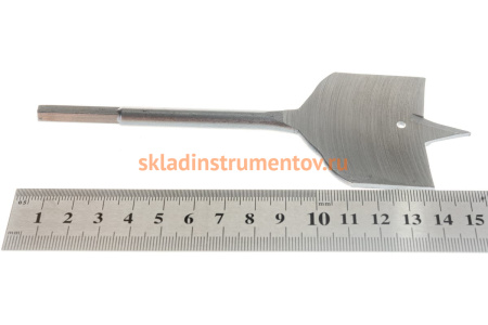 Сверло по дереву перовое (55х150 мм) СИБРТЕХ 70399