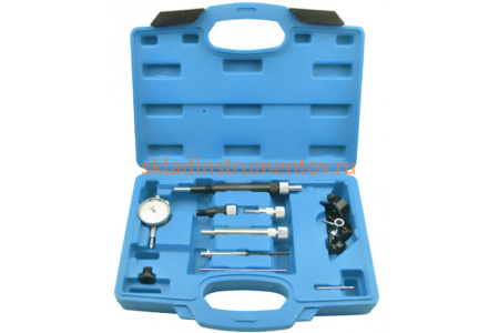 Набор с индикатором для установки угла опережения впрыска топлива ROCKFORCE RF-902G12