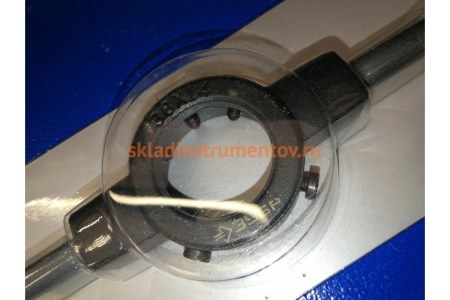 Плашкодержатель со стопорными винтами ЗУБР "ПРОФЕССИОНАЛ" 28150-38