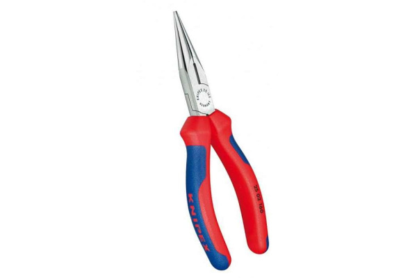 Длинногубцы с резцом KNIPEX KN-2502140 Длинногубцы с резцом KNIPEX KN-2502140