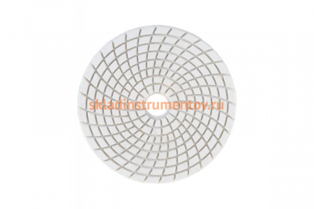 Круг алмазный гибкий шлифовальный Черепашка 100 № 800 Trio-Diamond 340800