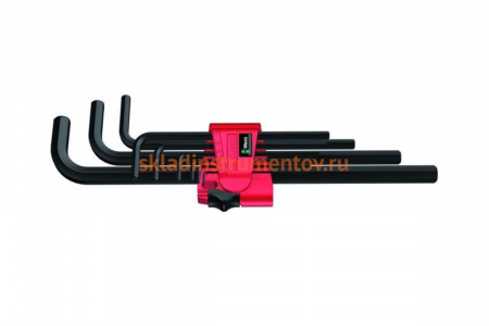 Набор Г-образных ключей 950 L/9 BM N CLIP 9TLG / 9 PCS WERA WE-021735