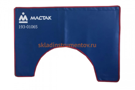 Защитная накидка на крыло автомобиля (1000х650 мм, магнитное крепление) МАСТАК 193-01065