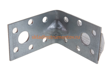 Усиленный крепежный уголок 2.0 мм KUU 50x50x35мм СИБРТЕХ 46408