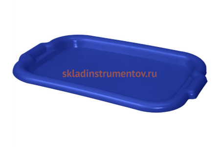 Поднос Тара.ру 394х274х24 синий 23086 Поднос Тара.ру 394х274х24 синий 23086