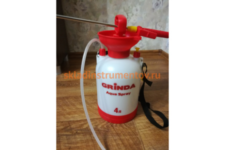 Опрыскиватель садовый "Aqua Spray" (4 л) GRINDA 8-425114_z01