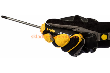 Набор отверток 5 шт в упаковке Felo Ergonic 40095318